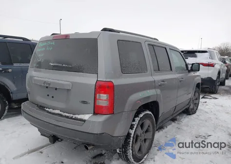2016 Jeep Patriot Sport Se from USA, damaged, VIN 1C4NJRBB3GD708042